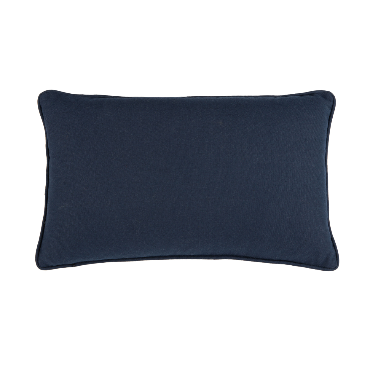 SAFAVIEH Enya Pillow Navy / Creme