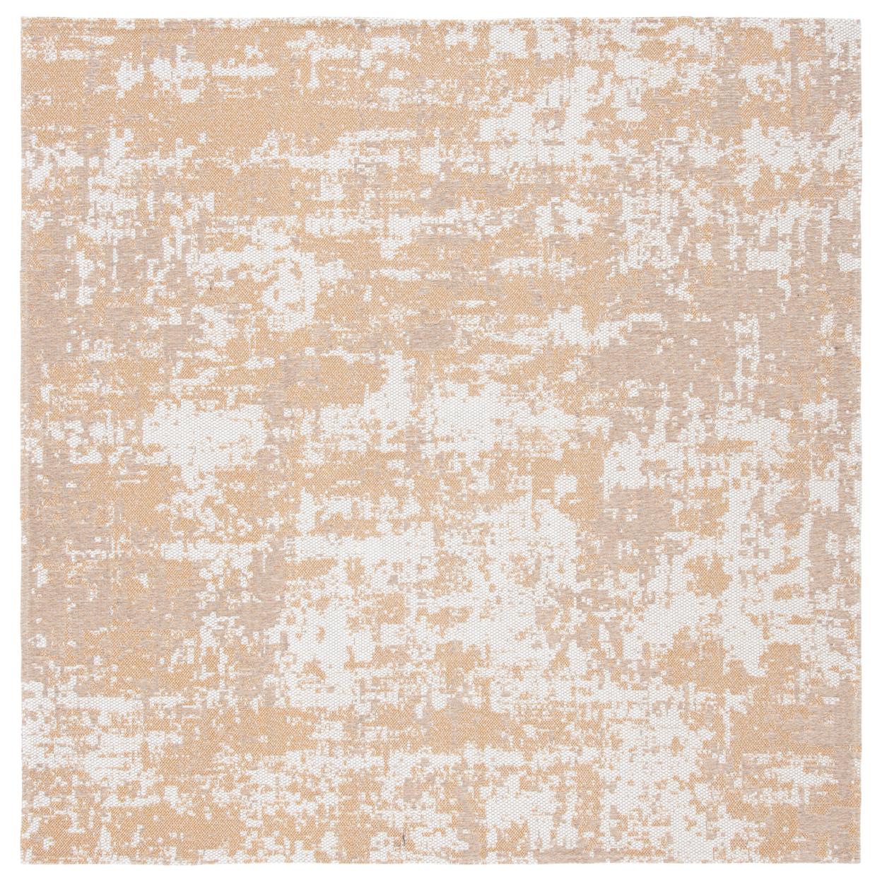 SAFAVIEH Augustine Collection AGT469E Taupe / Grey Rug - 6' 7 Square