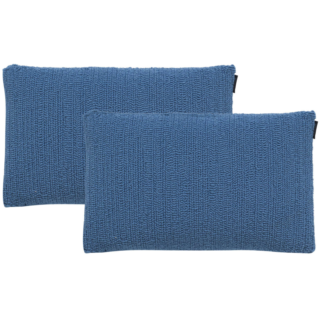 SAFAVIEH Soleil Solid Pillow Set Of 2 Light Marine Blue