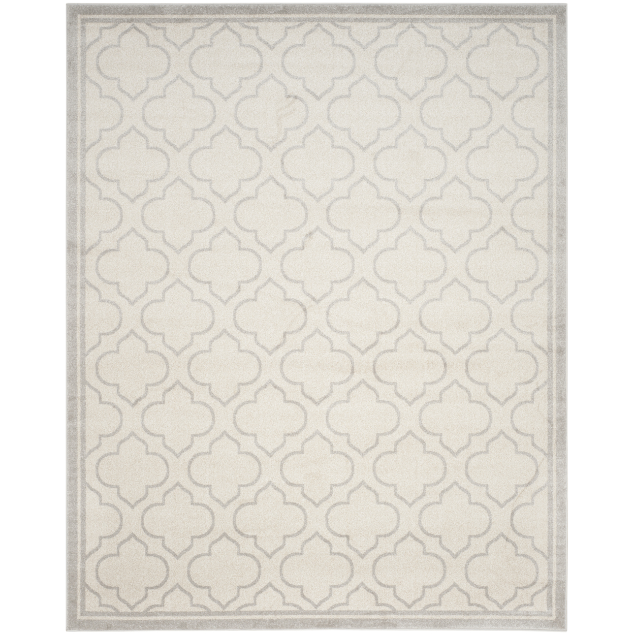SAFAVIEH Amherst Collection AMT412E Ivory/Light Grey Rug - 6' X 9'