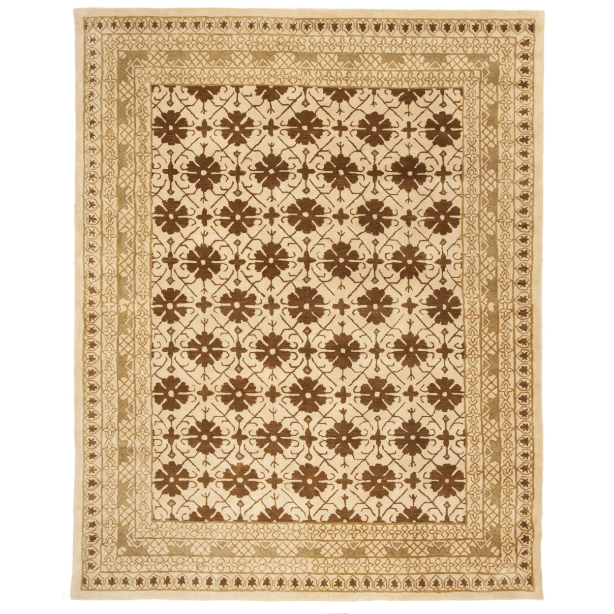 SAFAVIEH Classic Collection CL303T Handmade Assorted Rug - 6' X 9'