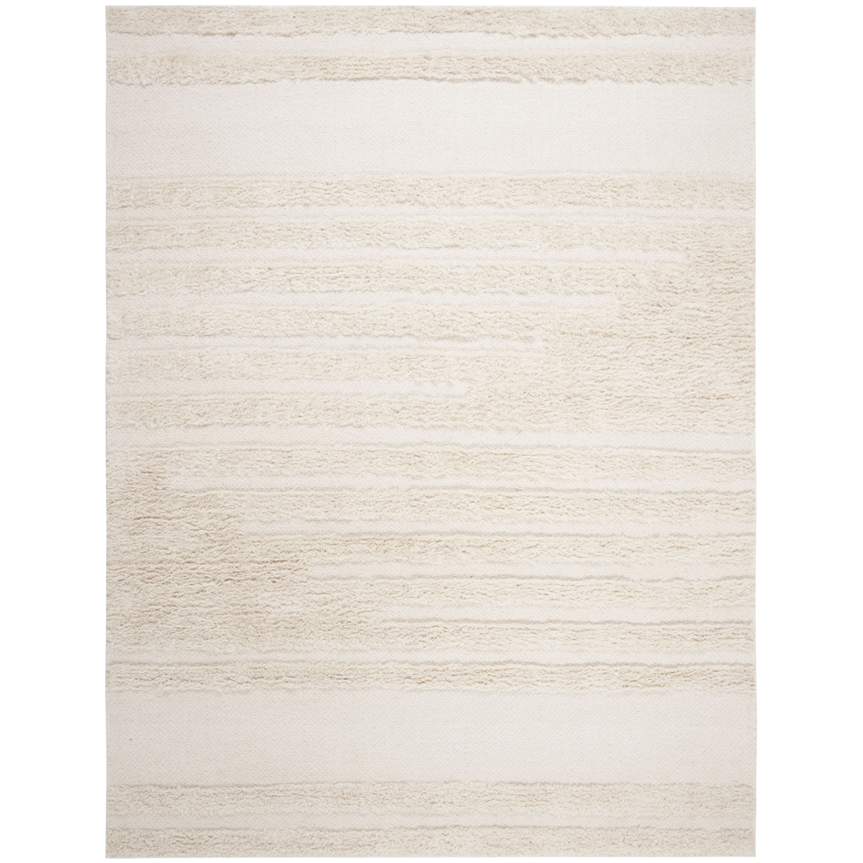 SAFAVIEH Kenya Collection KNY951A Hand-knotted Ivory Rug - 2' X 3'