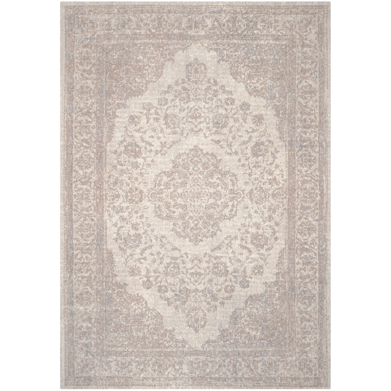 SAFAVIEH Classic Vintage Collection CLV121A Beige Rug - 6' X 9'