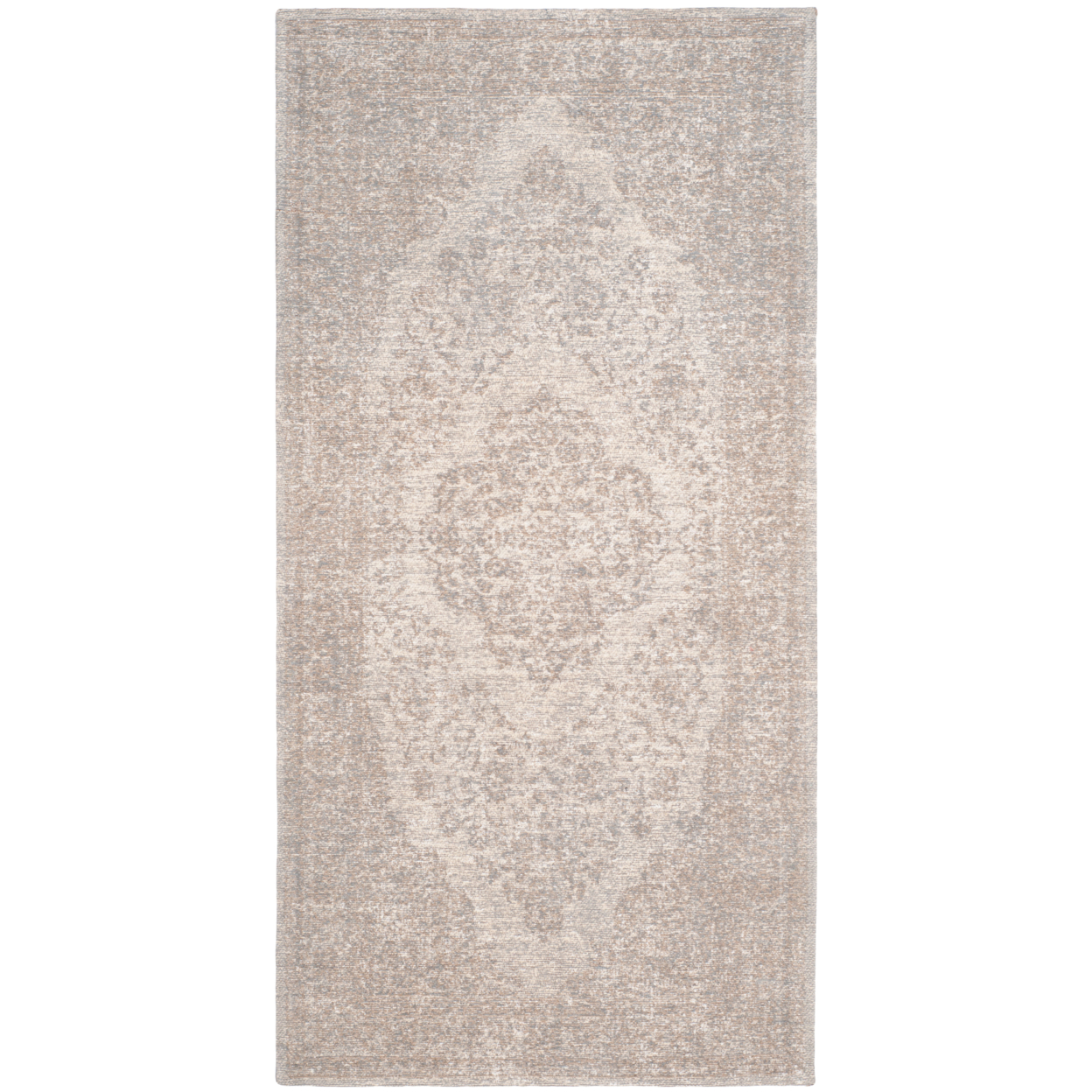 SAFAVIEH Classic Vintage Collection CLV121A Beige Rug - 2' 3 X 8'