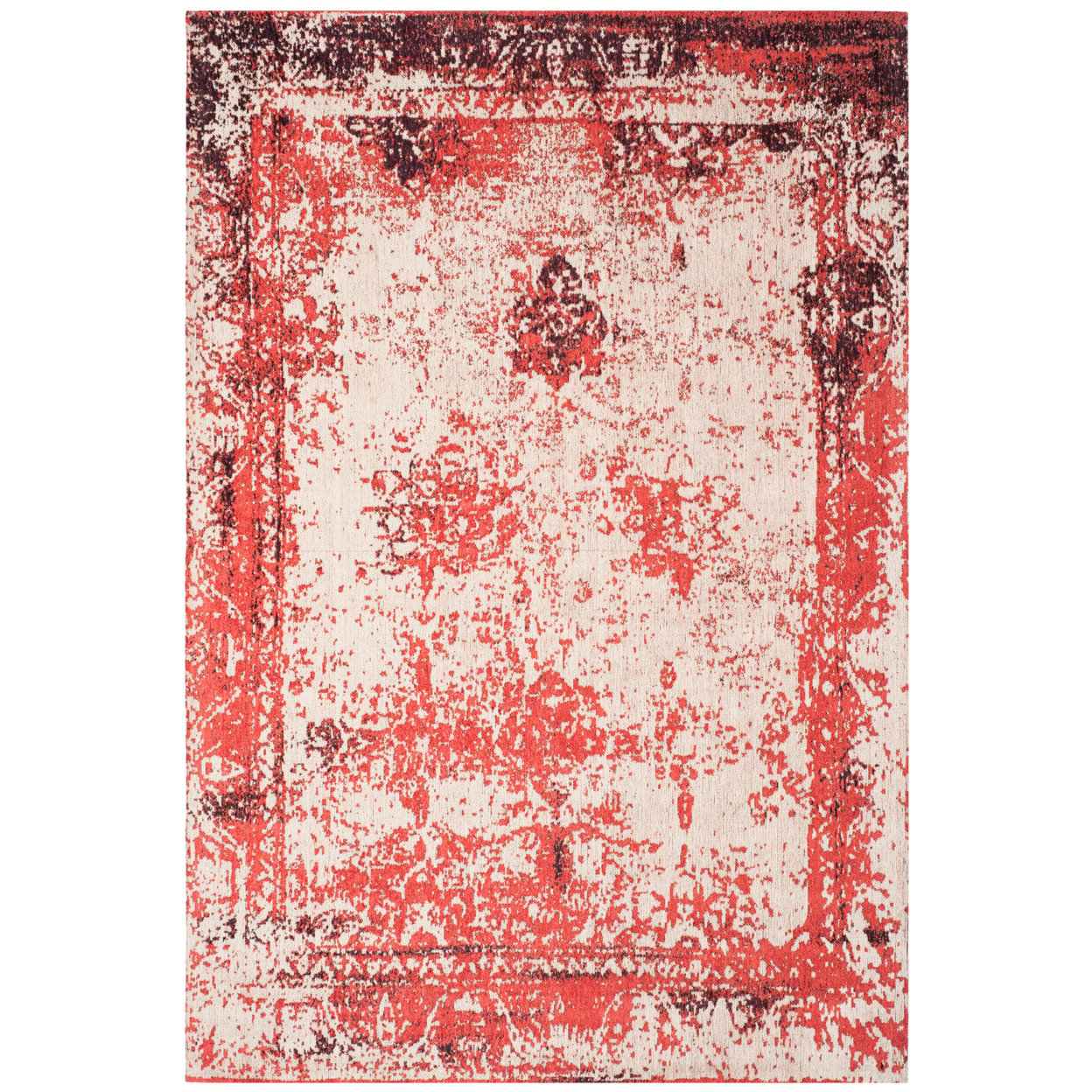 SAFAVIEH Classic Vintage Collection CLV125B Red Rug - 5' X 8'