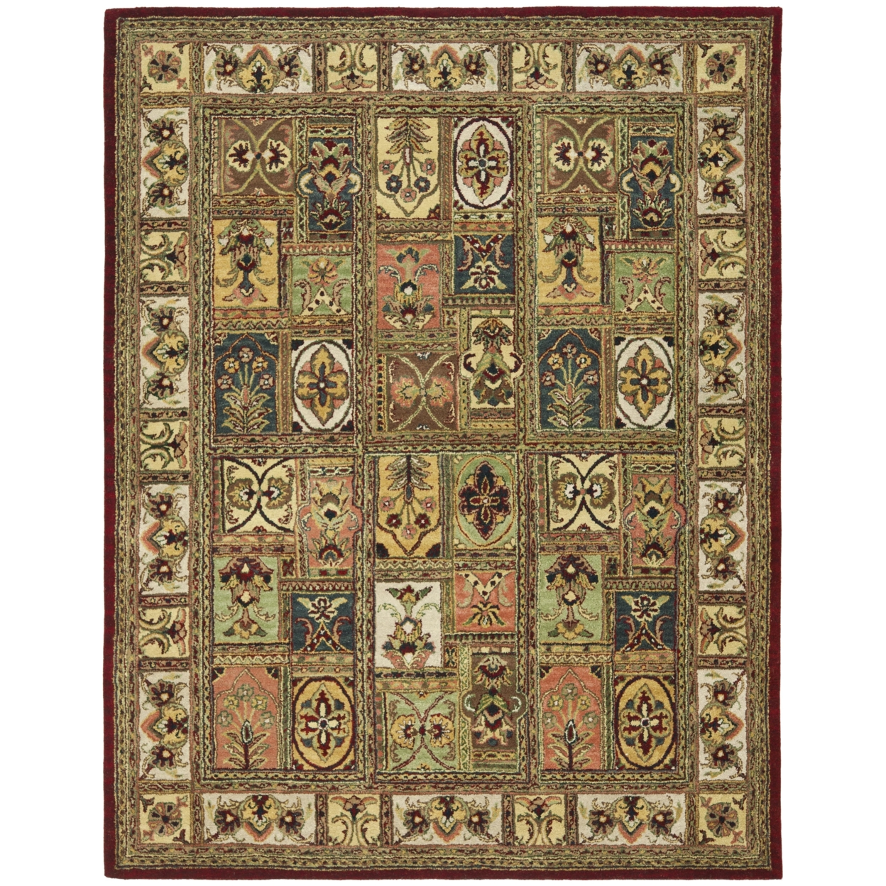 SAFAVIEH Classic Collection CL386A Handmade Assorted Rug - 8' 3 X 11'