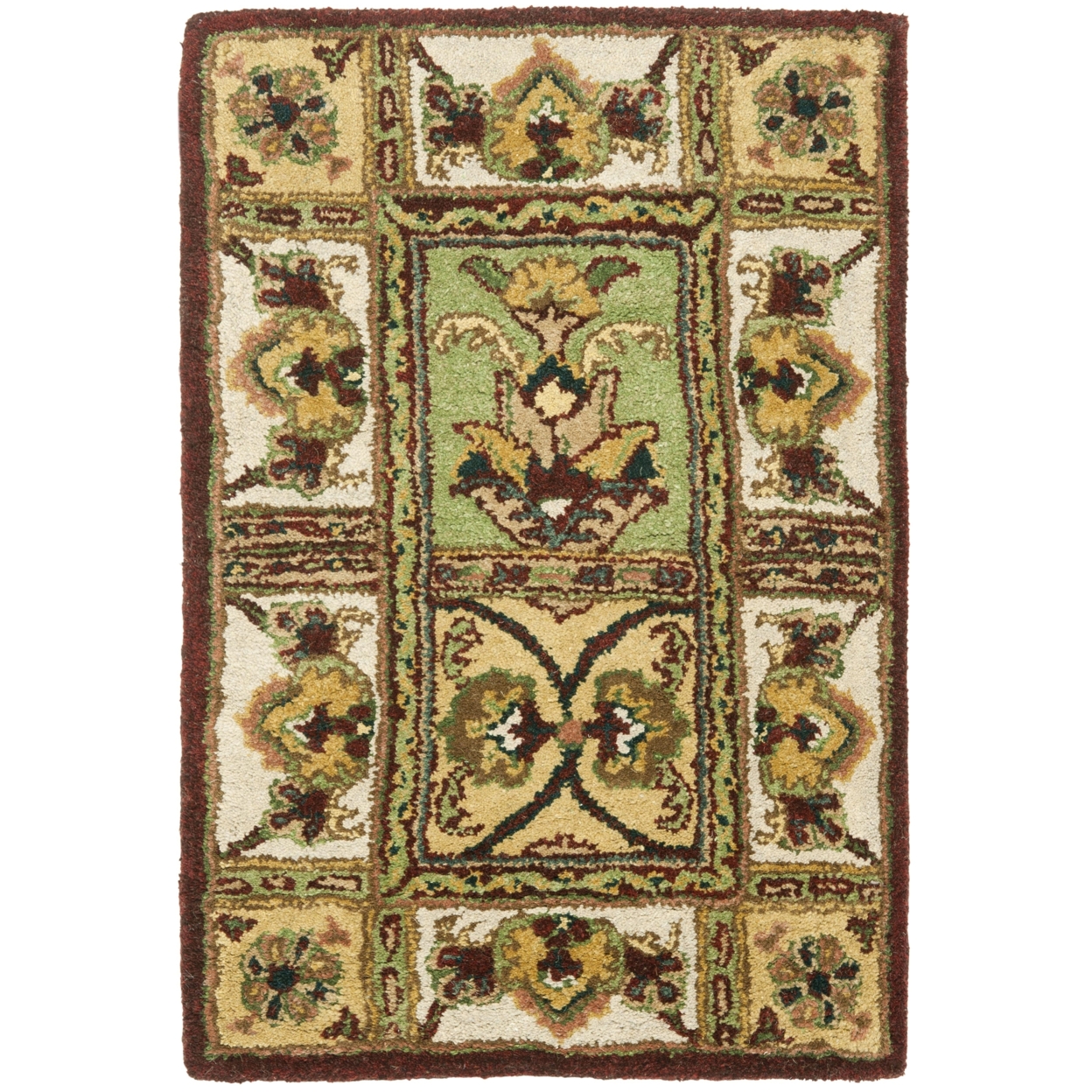 SAFAVIEH Classic Collection CL386A Handmade Assorted Rug - 2' 3 X 18'