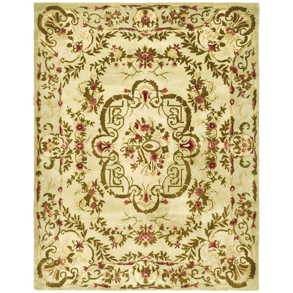 SAFAVIEH Classic Collection CL756A Handmade Assorted Rug - 6' X 9'