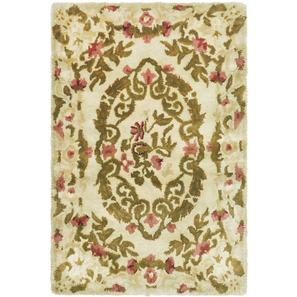 SAFAVIEH Classic Collection CL756A Handmade Assorted Rug - 2' X 3'