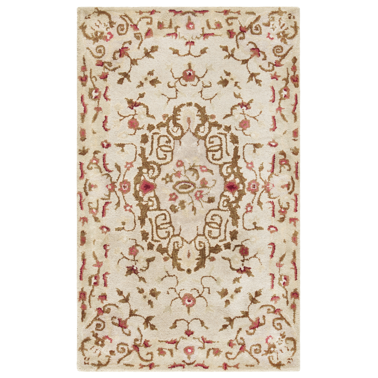 SAFAVIEH Classic Collection CL756A Handmade Assorted Rug - 3' X 5'