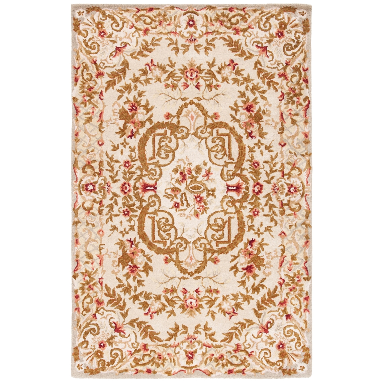 SAFAVIEH Classic Collection CL756A Handmade Assorted Rug - 5' X 8'
