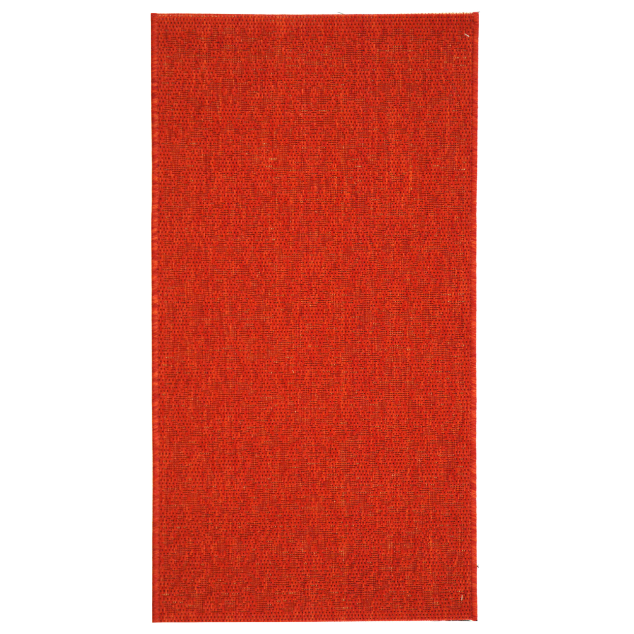 SAFAVIEH Outdoor CY2714-3777 Courtyard Collection Red / Red Rug - 6' 7 X 9' 6