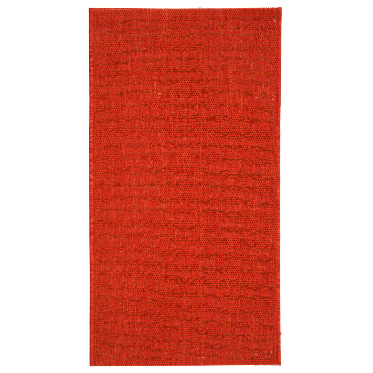 SAFAVIEH Outdoor CY2714-3777 Courtyard Collection Red / Red Rug - 2' 3 X 10'