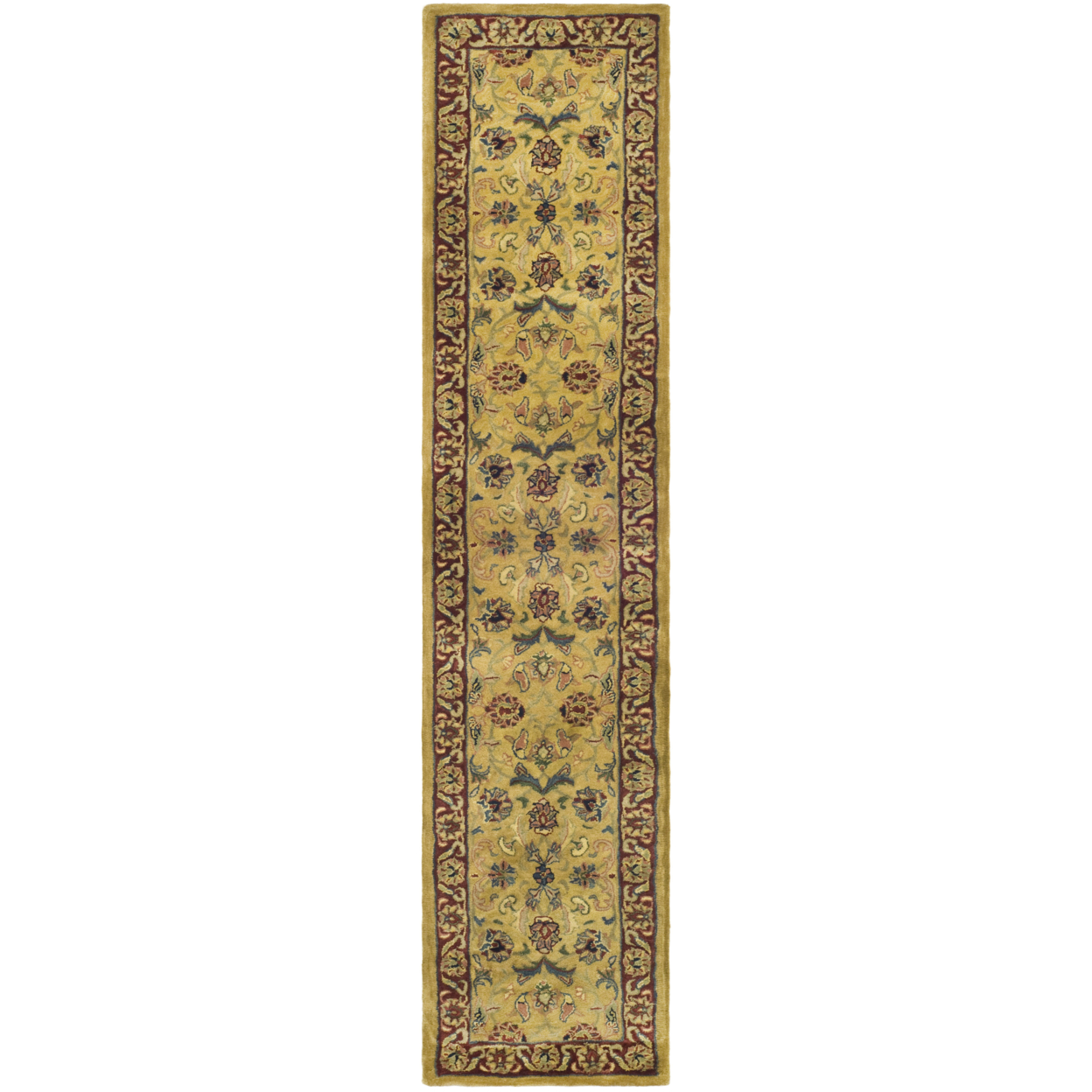 SAFAVIEH CL398A Classic Gold / Red - 2' 3 X 4'