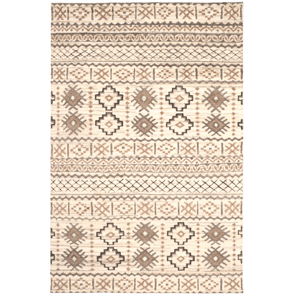 SAFAVIEH Challe Collection CLE317A Hand-knotted Camel Rug - 6' X 9'