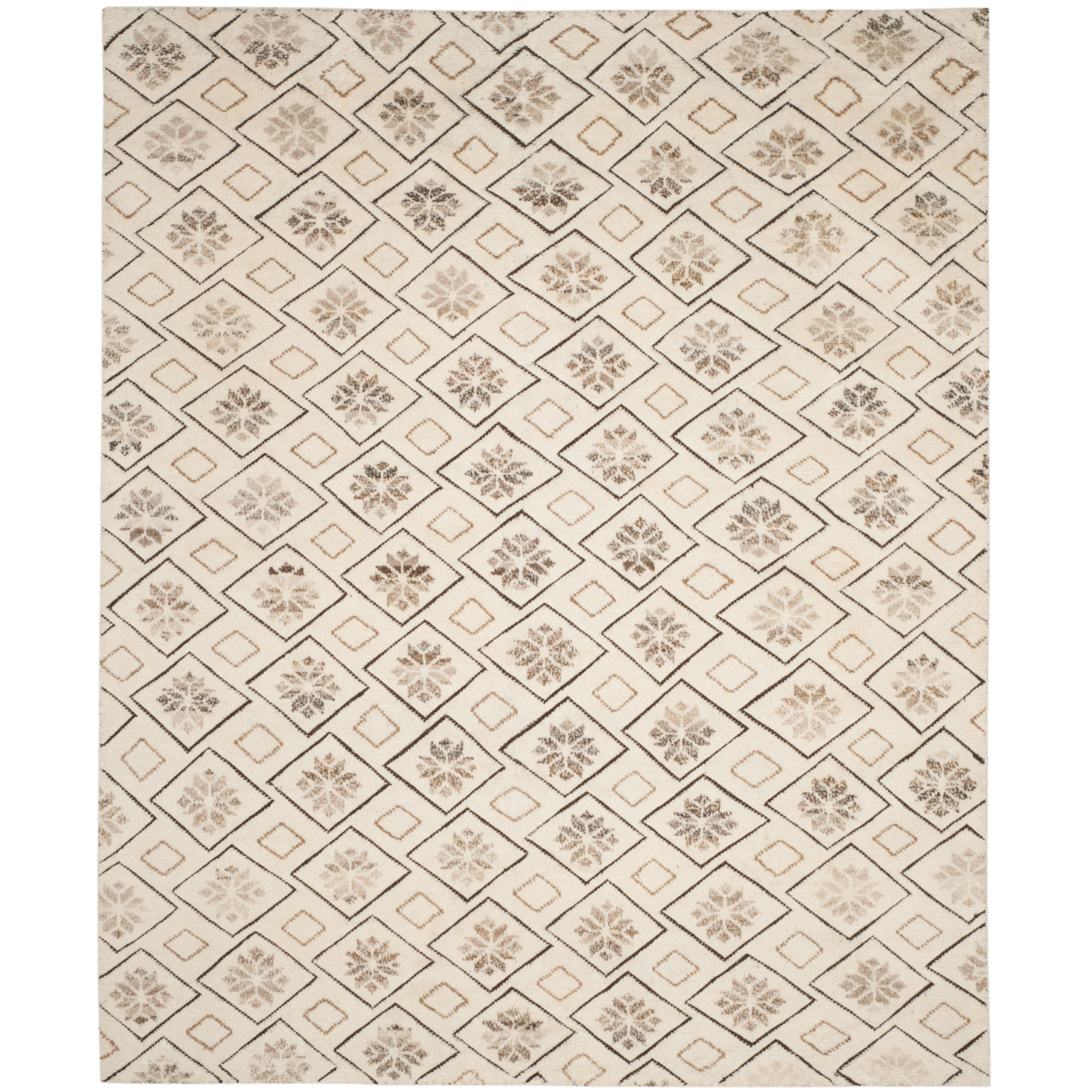SAFAVIEH CLE318A Challe Ivory - 8' X 10'