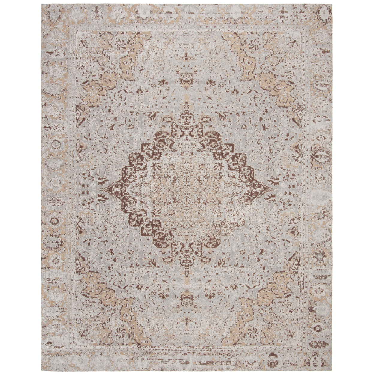 SAFAVIEH Classic Vintage Collection CLV110E Taupe Rug - 8' X 10'