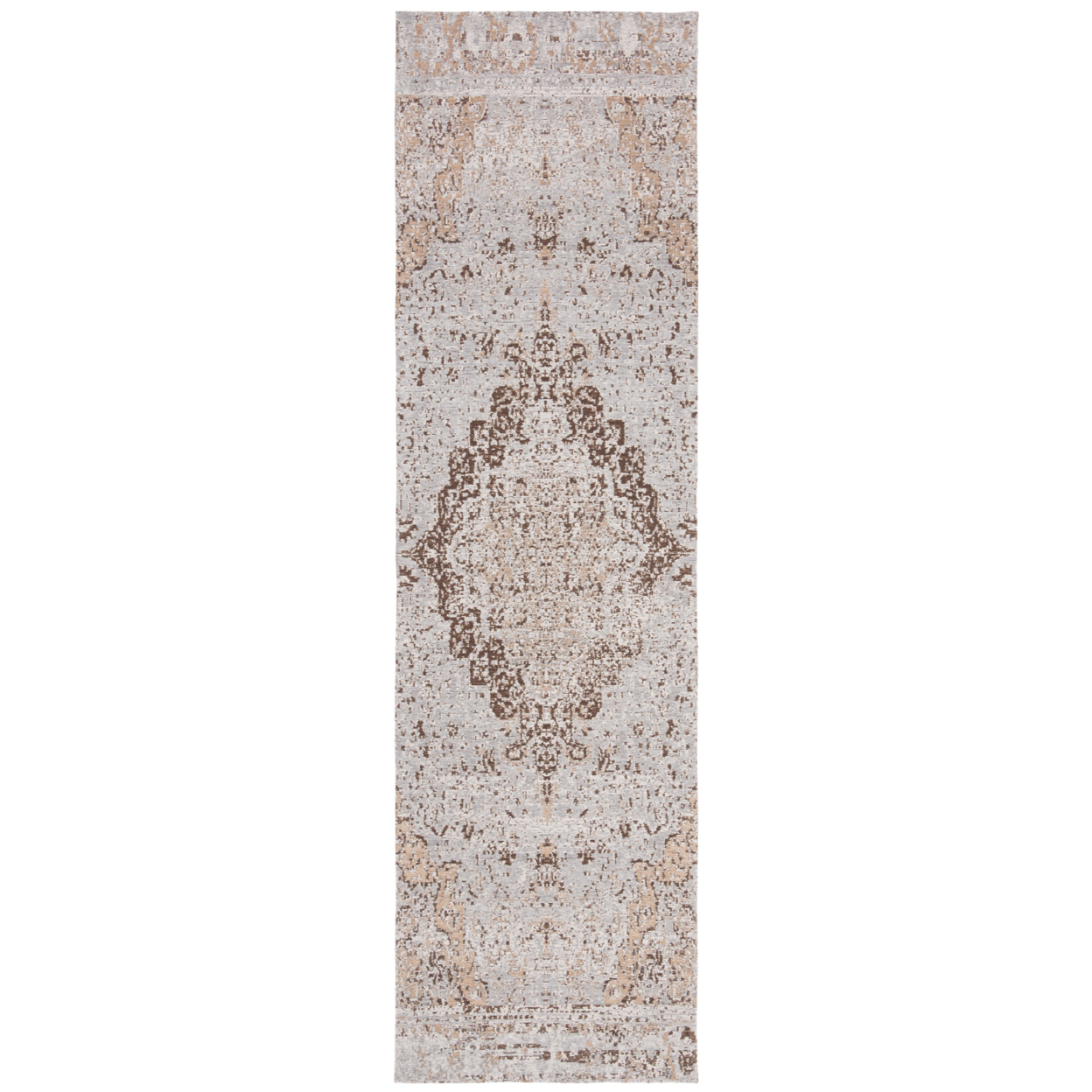 SAFAVIEH Classic Vintage Collection CLV110E Taupe Rug - 2' 3 X 8'