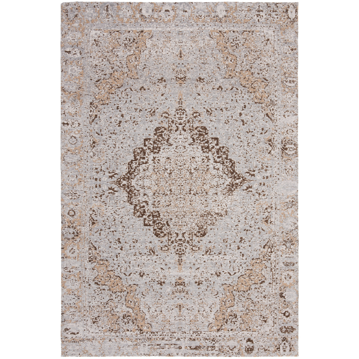 SAFAVIEH Classic Vintage Collection CLV110E Taupe Rug - 4' X 6'