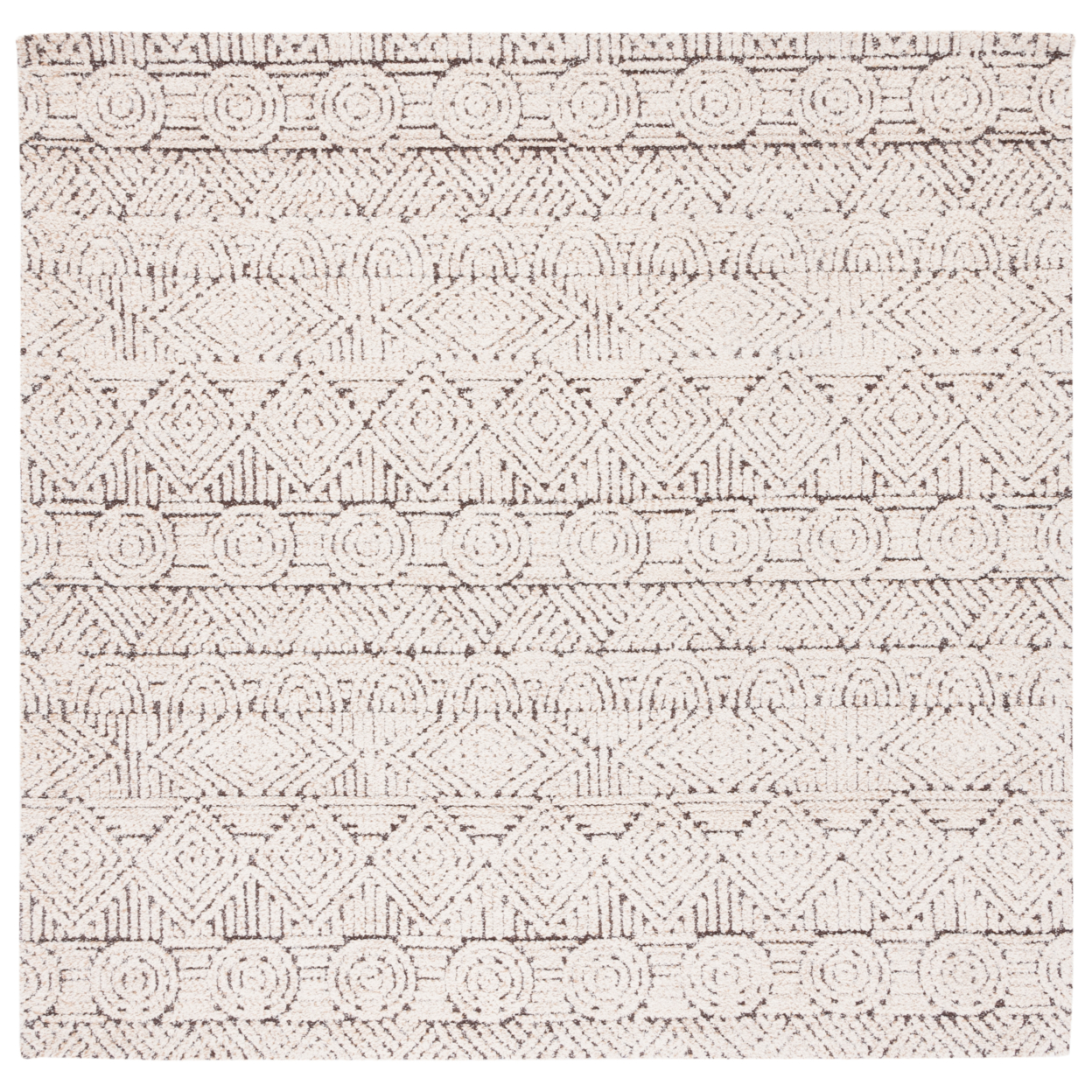 SAFAVIEH Classic Vintage CLV901A Natural / Ivory Rug - 6' Square