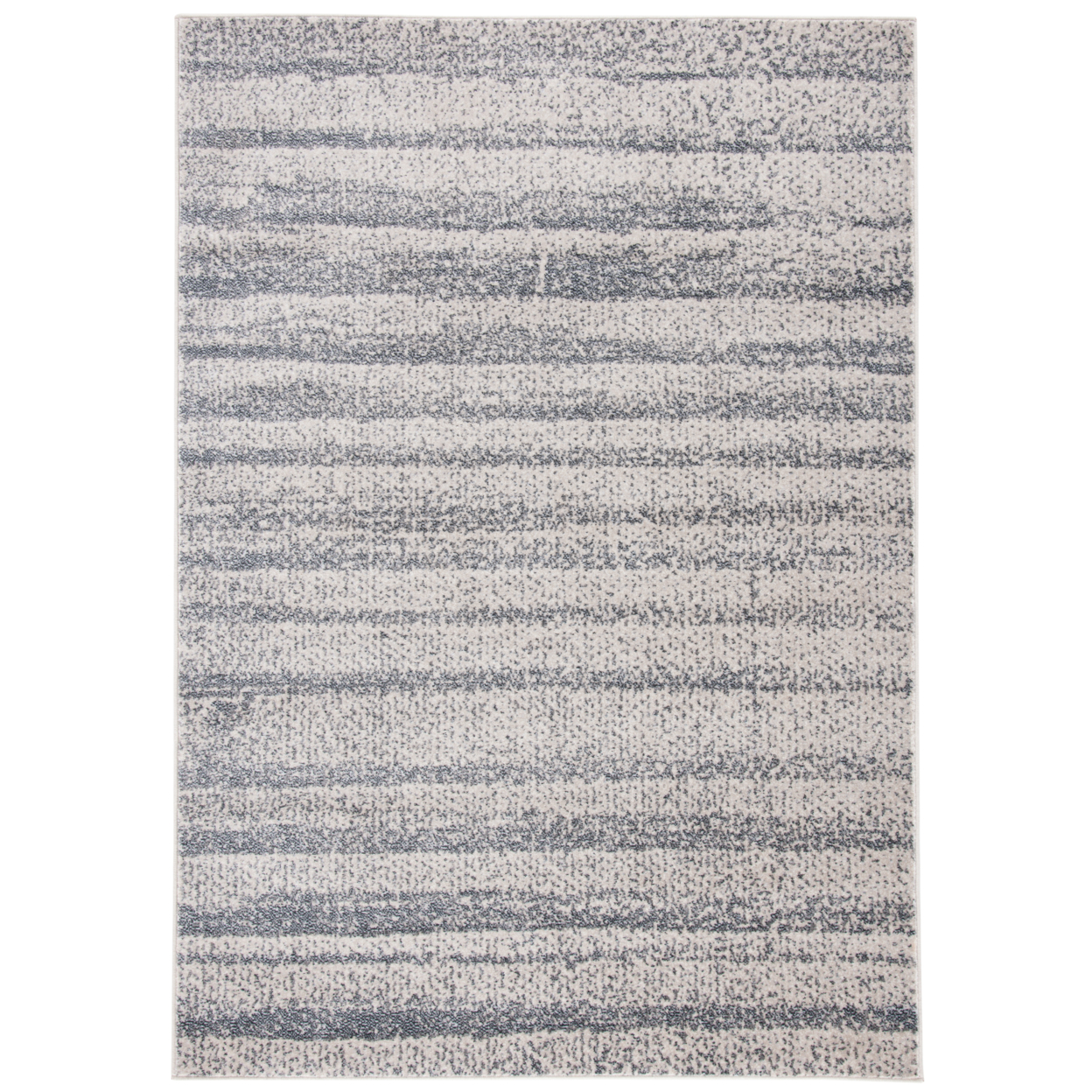 SAFAVIEH Carnegie Collection CNG612F Ivory / Grey Rug - 4' X 6'