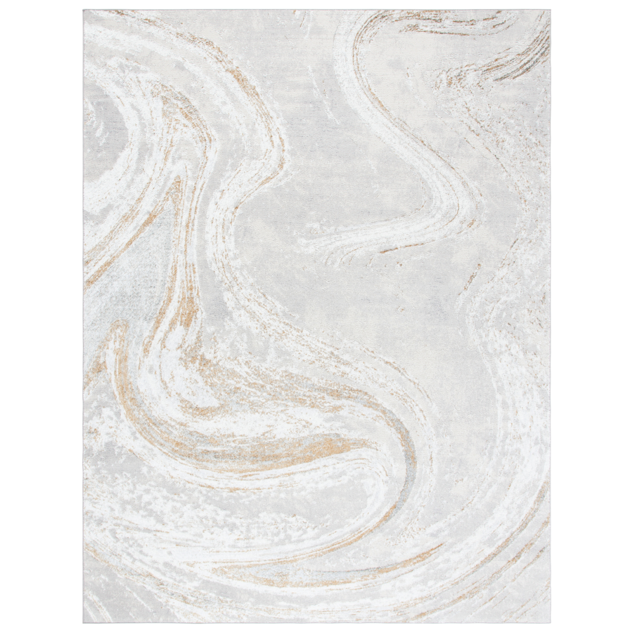 SAFAVIEH ORC617H Orchard Grey / Gold - 6' X 9'