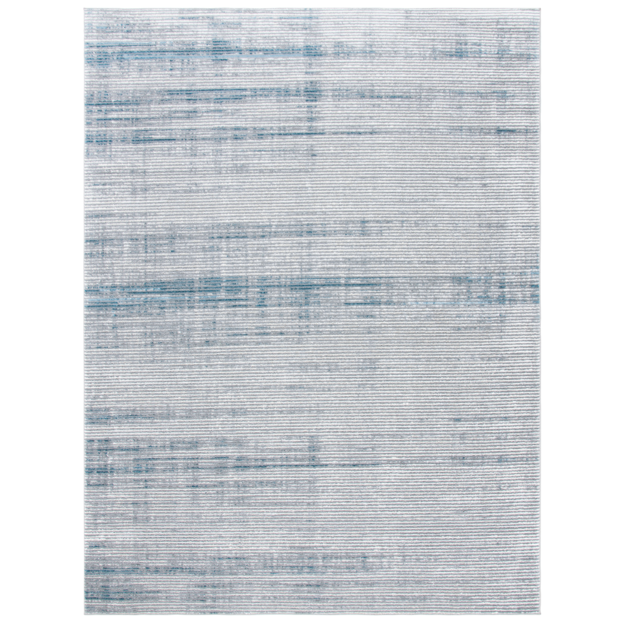 SAFAVIEH Orchard Collection ORC661F Grey / Blue Rug - 8 X 10