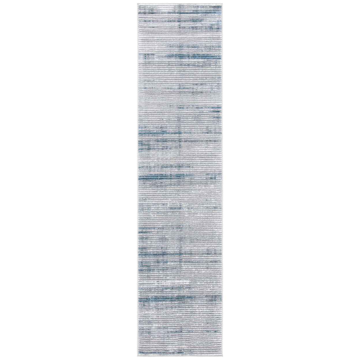 SAFAVIEH Orchard Collection ORC661F Grey / Blue Rug - 2-2 X 9