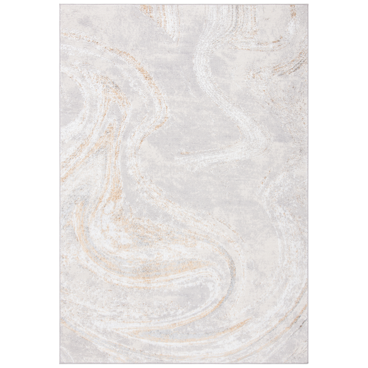 SAFAVIEH ORC617H Orchard Grey / Gold - 2' 2 X 5'