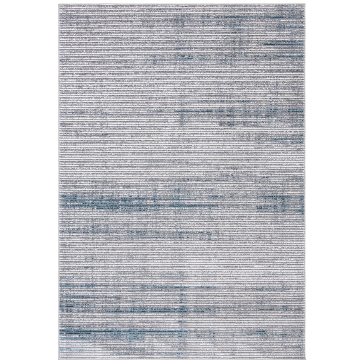 SAFAVIEH Orchard Collection ORC661F Grey / Blue Rug - 5-5 X 7-7