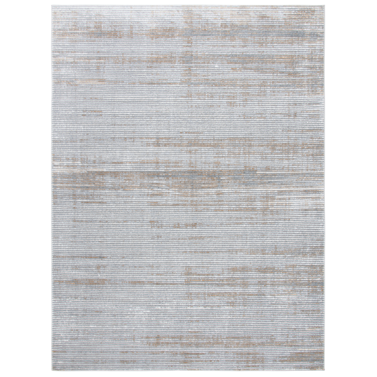 SAFAVIEH Orchard Collection ORC661G Grey / Gold Rug - 9 X 12