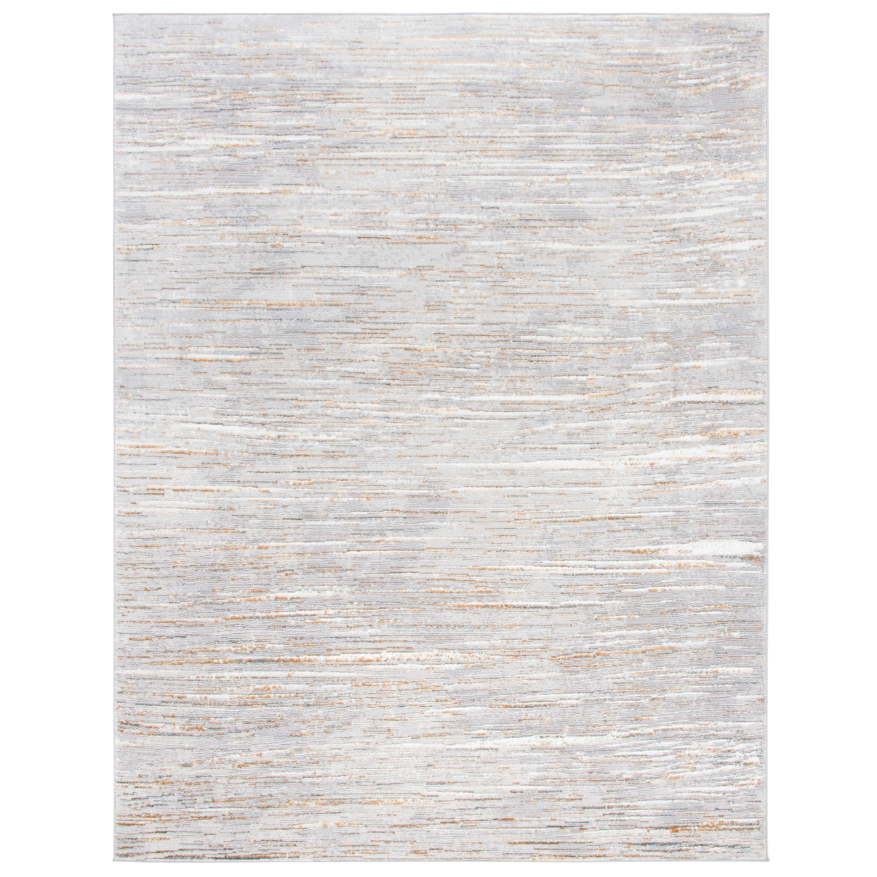 SAFAVIEH Orchard Collection ORC668G Grey / Gold Rug - 8 X 10