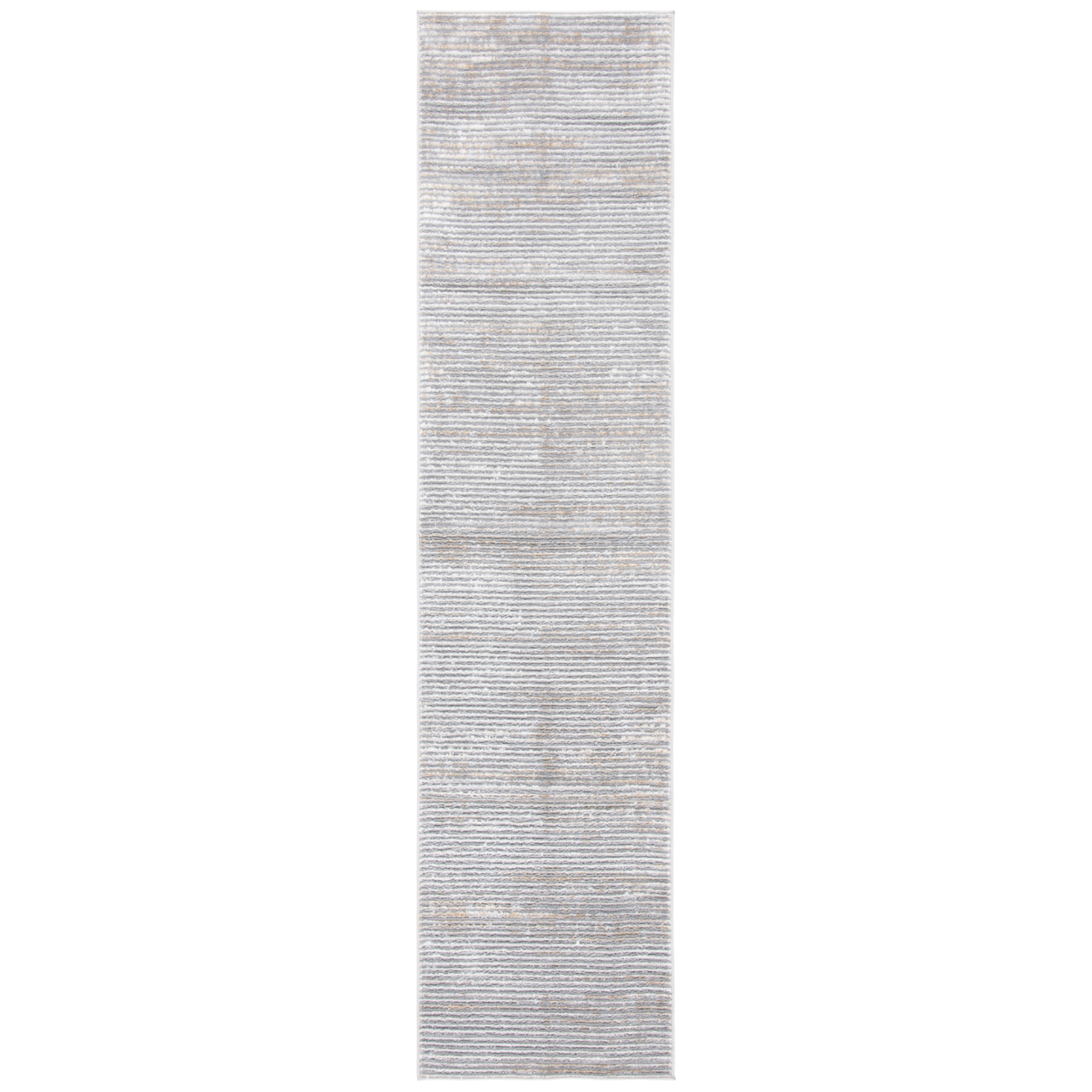 SAFAVIEH Orchard Collection ORC661G Grey / Gold Rug - 2-2 X 9