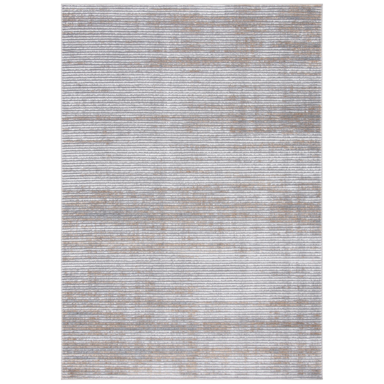 SAFAVIEH Orchard Collection ORC661G Grey / Gold Rug - 5-5 X 7-7