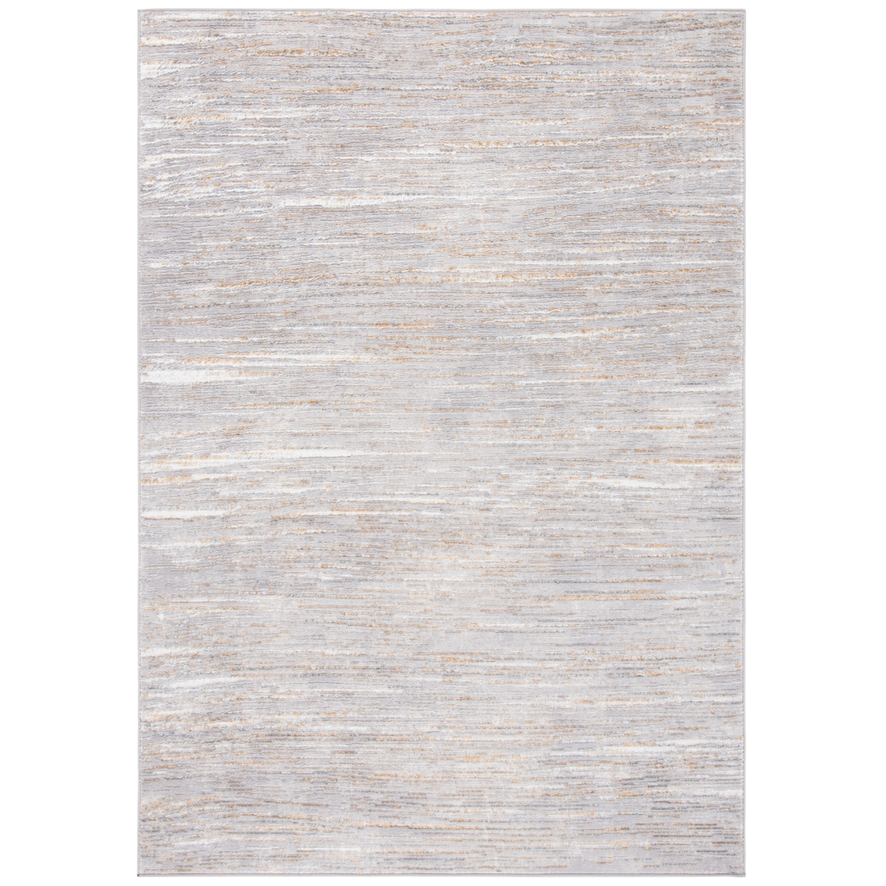 SAFAVIEH Orchard Collection ORC668G Grey / Gold Rug - 4-5 X 6-5
