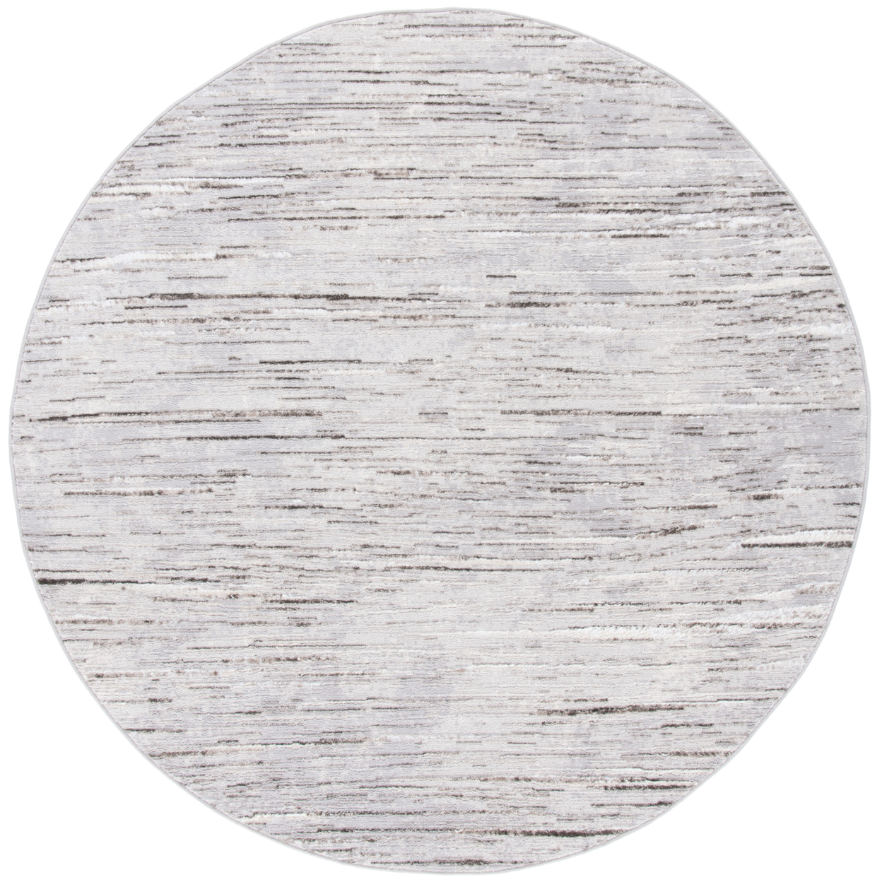 SAFAVIEH Orchard Collection ORC668H Grey / Light Grey Rug - 6-7 X 6-7 Round