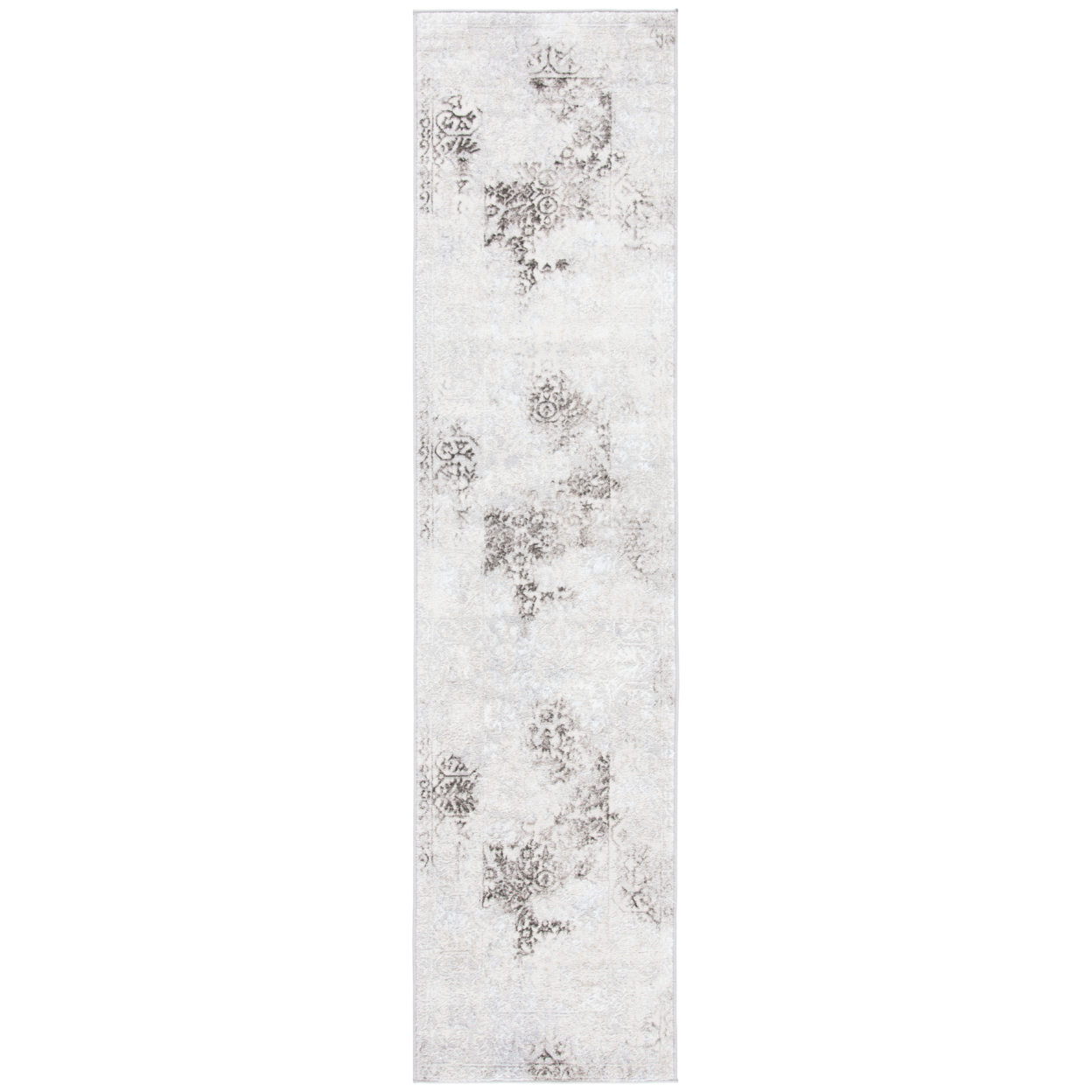 SAFAVIEH Orchard Collection ORC684H Grey / Light Grey Rug - 2-2 X 9