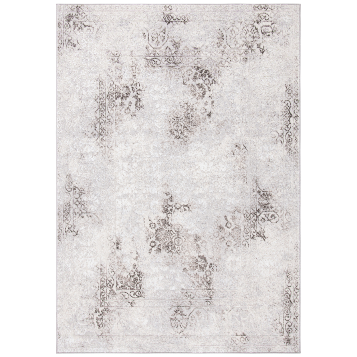 SAFAVIEH Orchard Collection ORC684H Grey / Light Grey Rug - 4-5 X 6-5