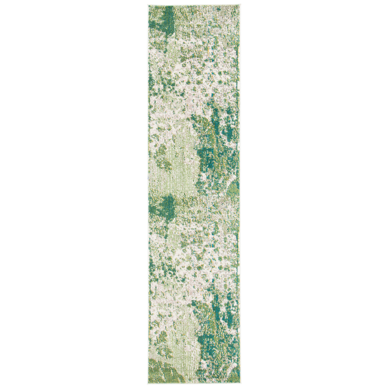 SAFAVIEH Madison Collection MAD499Y Green / Ivory Rug - 8' X 10'
