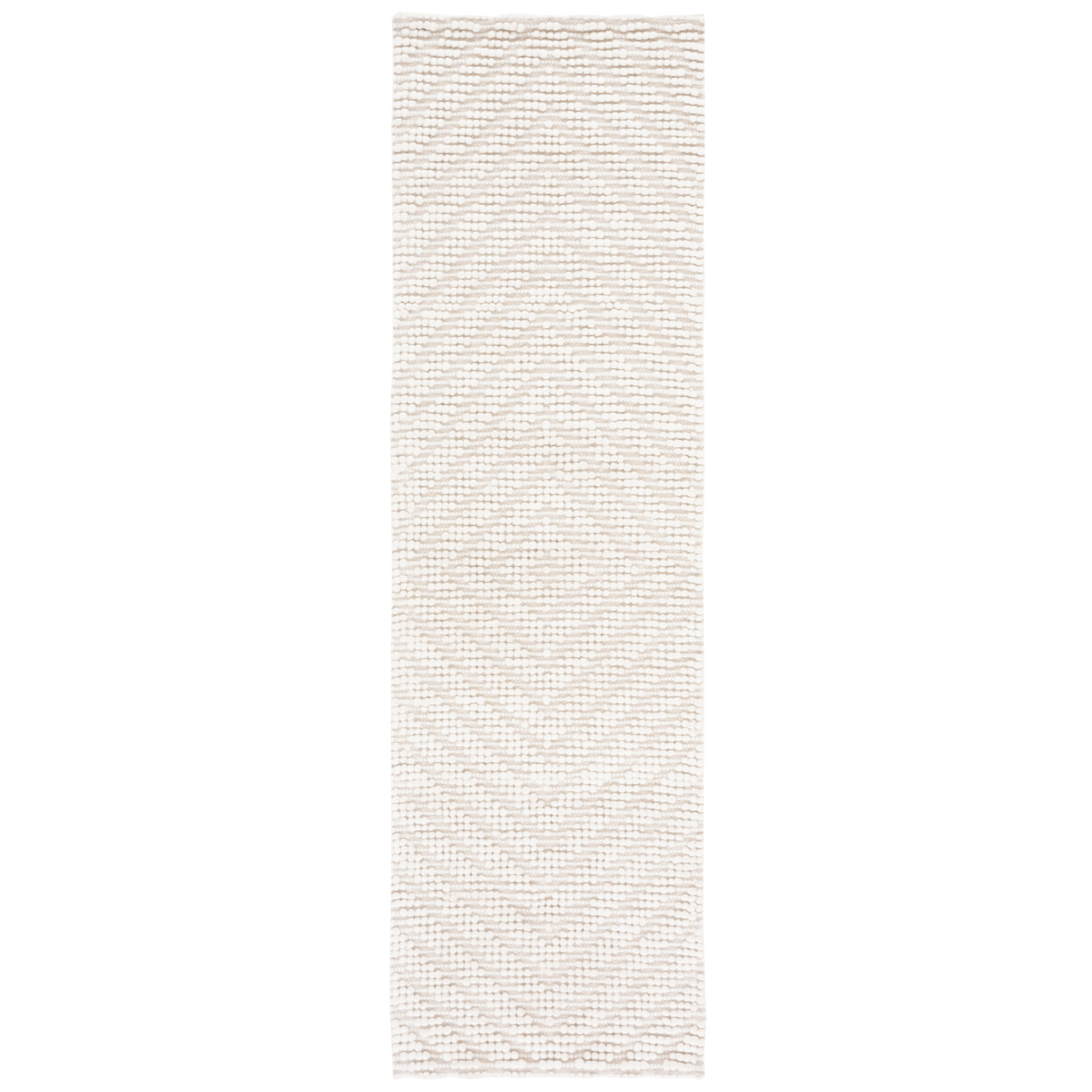 SAFAVIEH Natura Collection NAT276A Handwoven Ivory Rug - 2' 3 X 8'