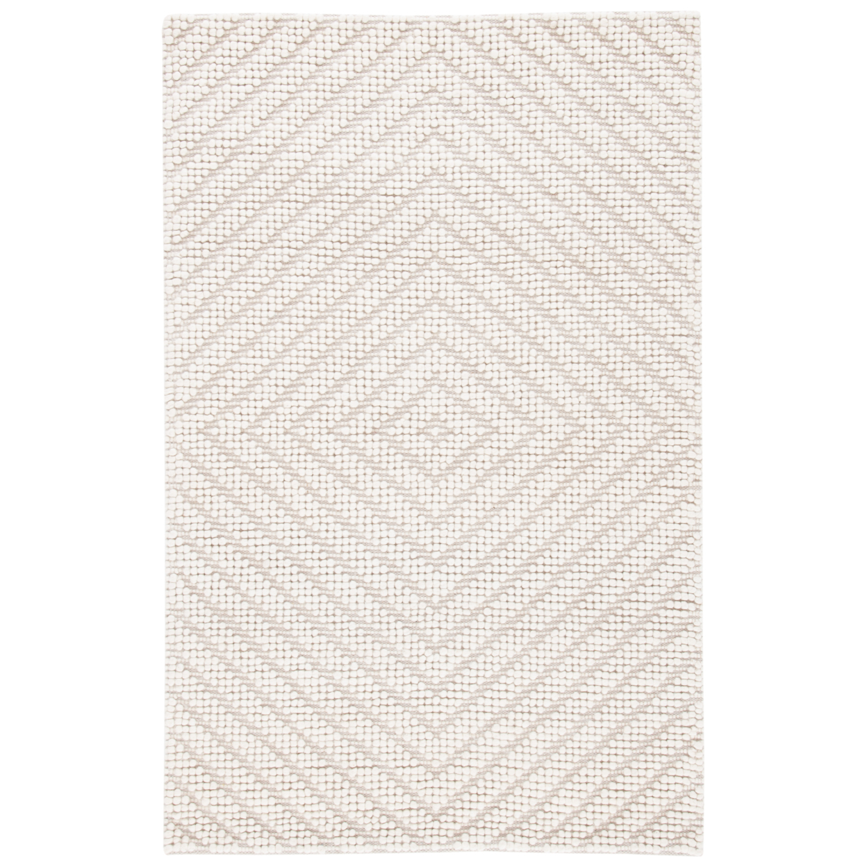 SAFAVIEH Natura Collection NAT276A Handwoven Ivory Rug - 6' X 9'
