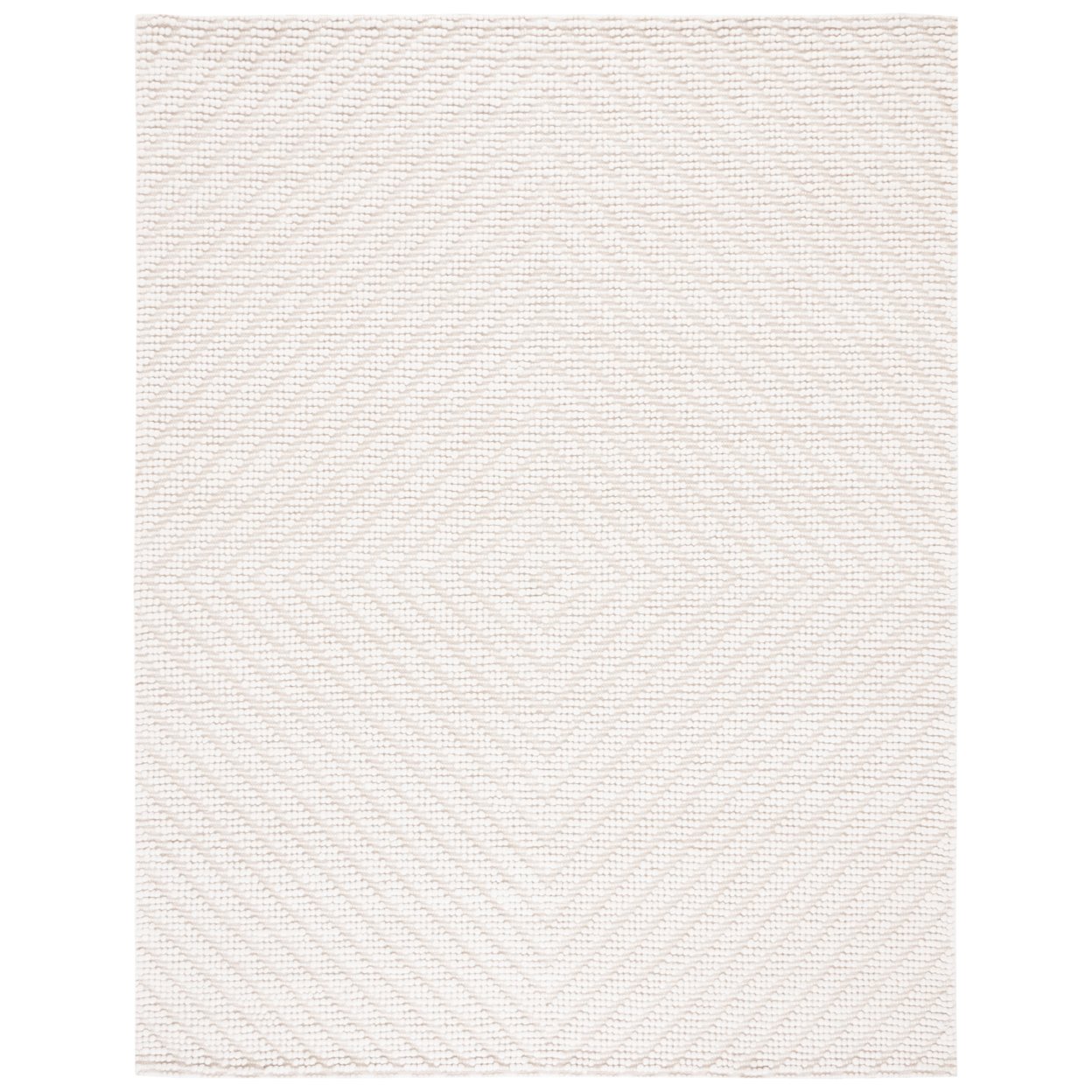 SAFAVIEH Natura Collection NAT276A Handwoven Ivory Rug - 8' X 10'