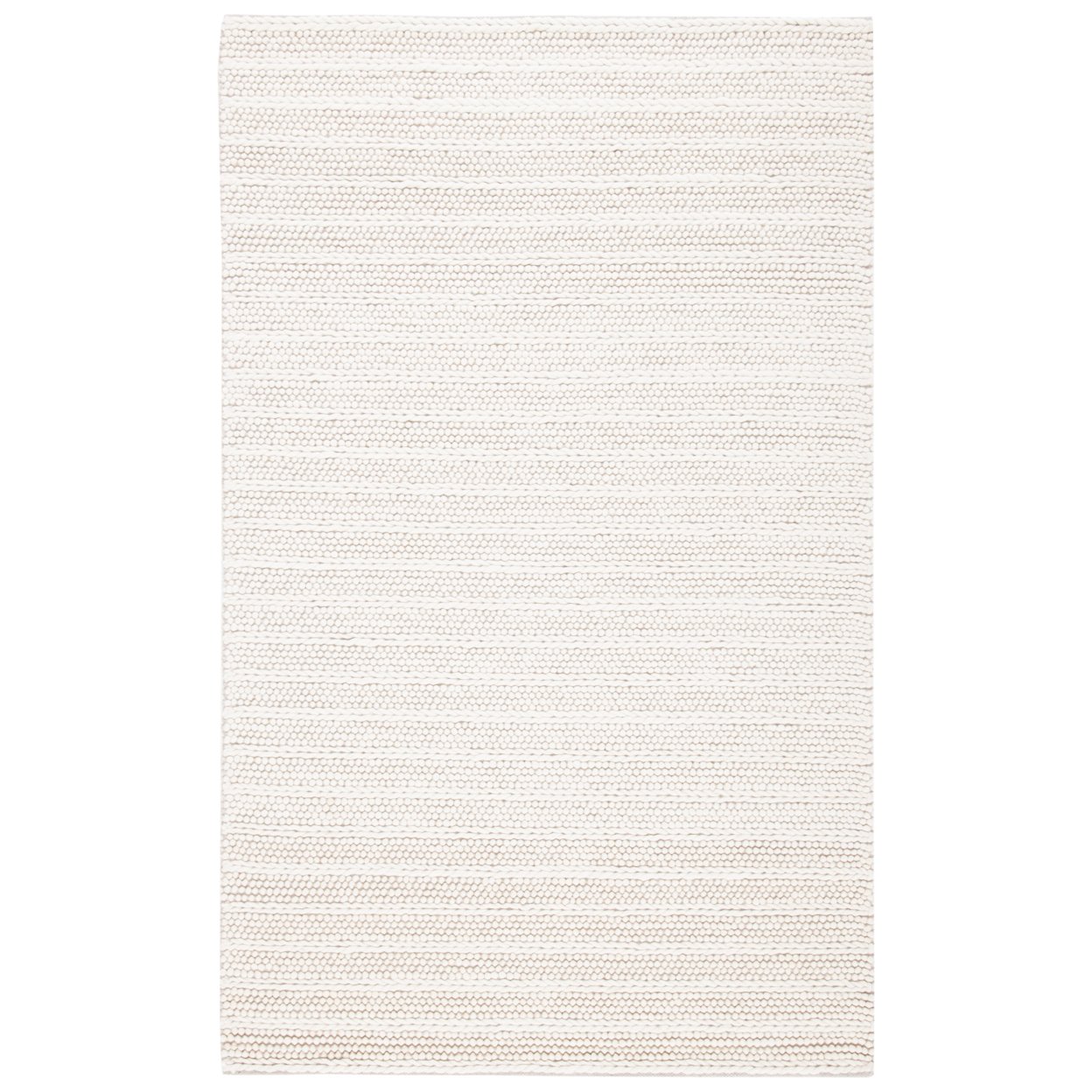 SAFAVIEH Natura Collection NAT280A Handwoven Ivory Rug - 3' X 5'