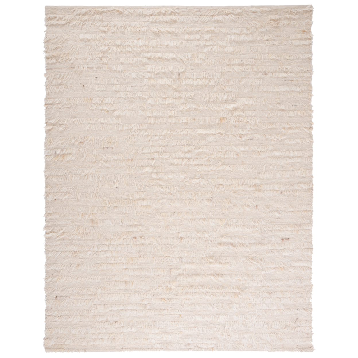 SAFAVIEH Natura Collection NAT322A Handwoven Ivory Rug - 8' X 10'