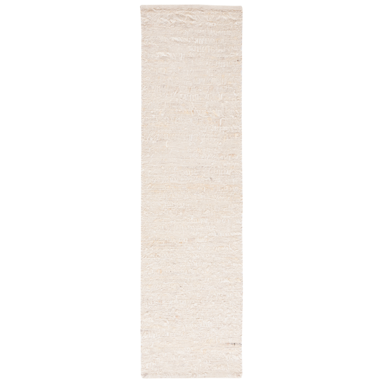 SAFAVIEH Natura Collection NAT322A Handwoven Ivory Rug - 2' 3 X 8'
