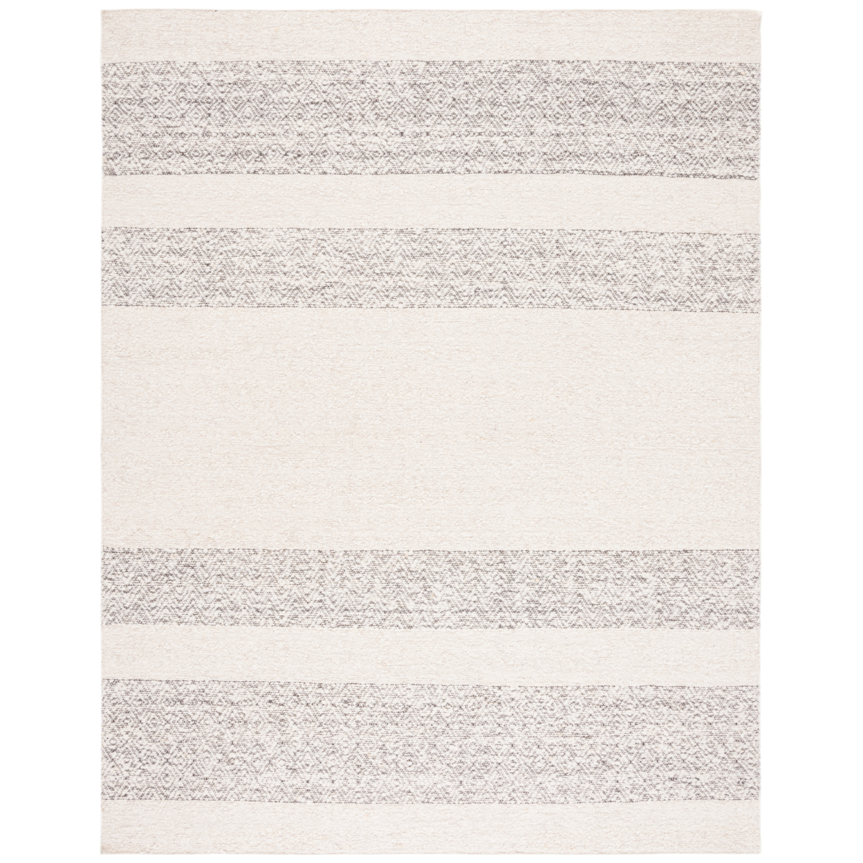 SAFAVIEH Natura Collection NAT332A Handwoven Ivory Rug - 8' X 10'
