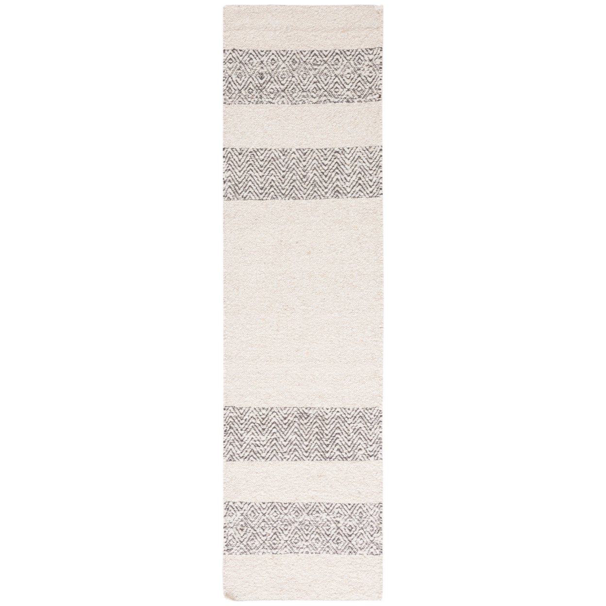 SAFAVIEH Natura Collection NAT332A Handwoven Ivory Rug - 2' 3 X 9'