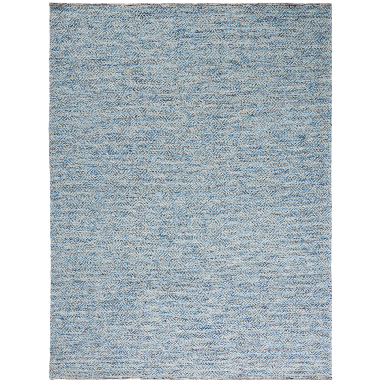 SAFAVIEH Natura Collection NAT503B Handwoven Blue Rug - 7' Square