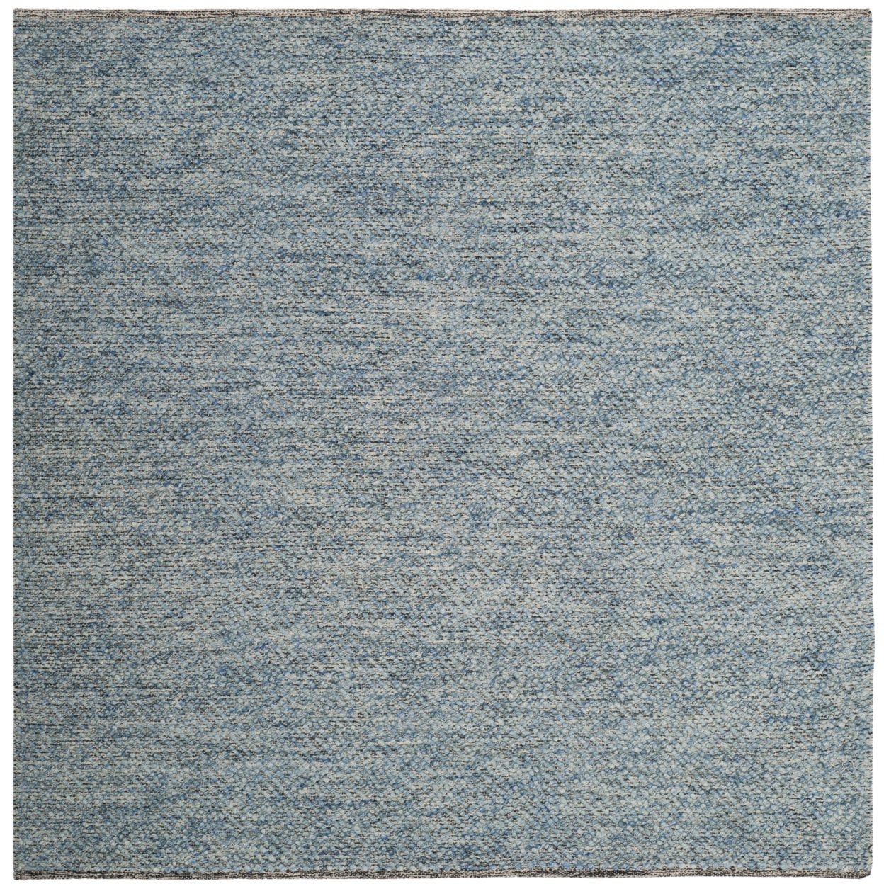 SAFAVIEH Natura Collection NAT503B Handwoven Blue Rug - 4' Square