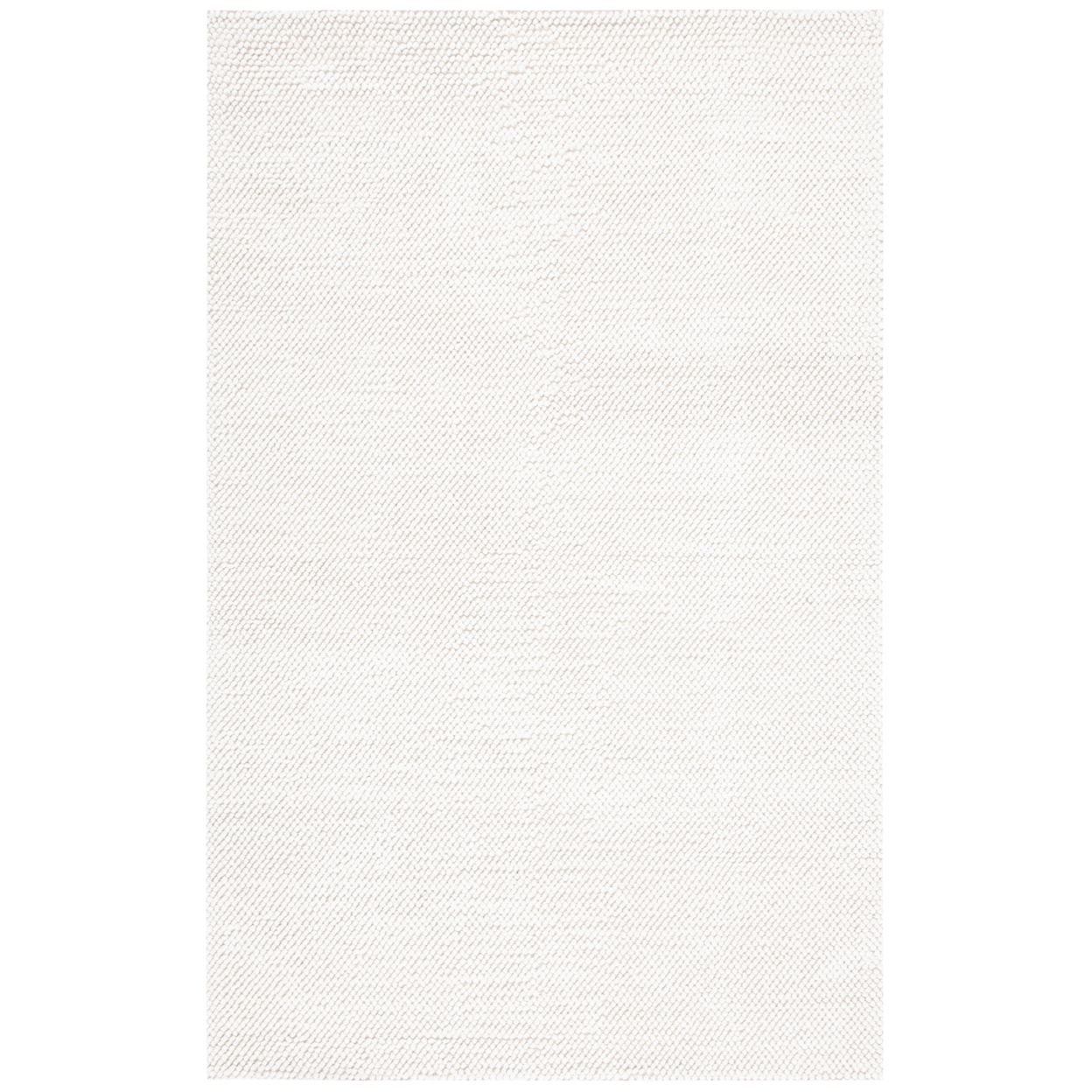 SAFAVIEH Natura Collection NAT551A Handwoven Ivory Rug - 6' Square
